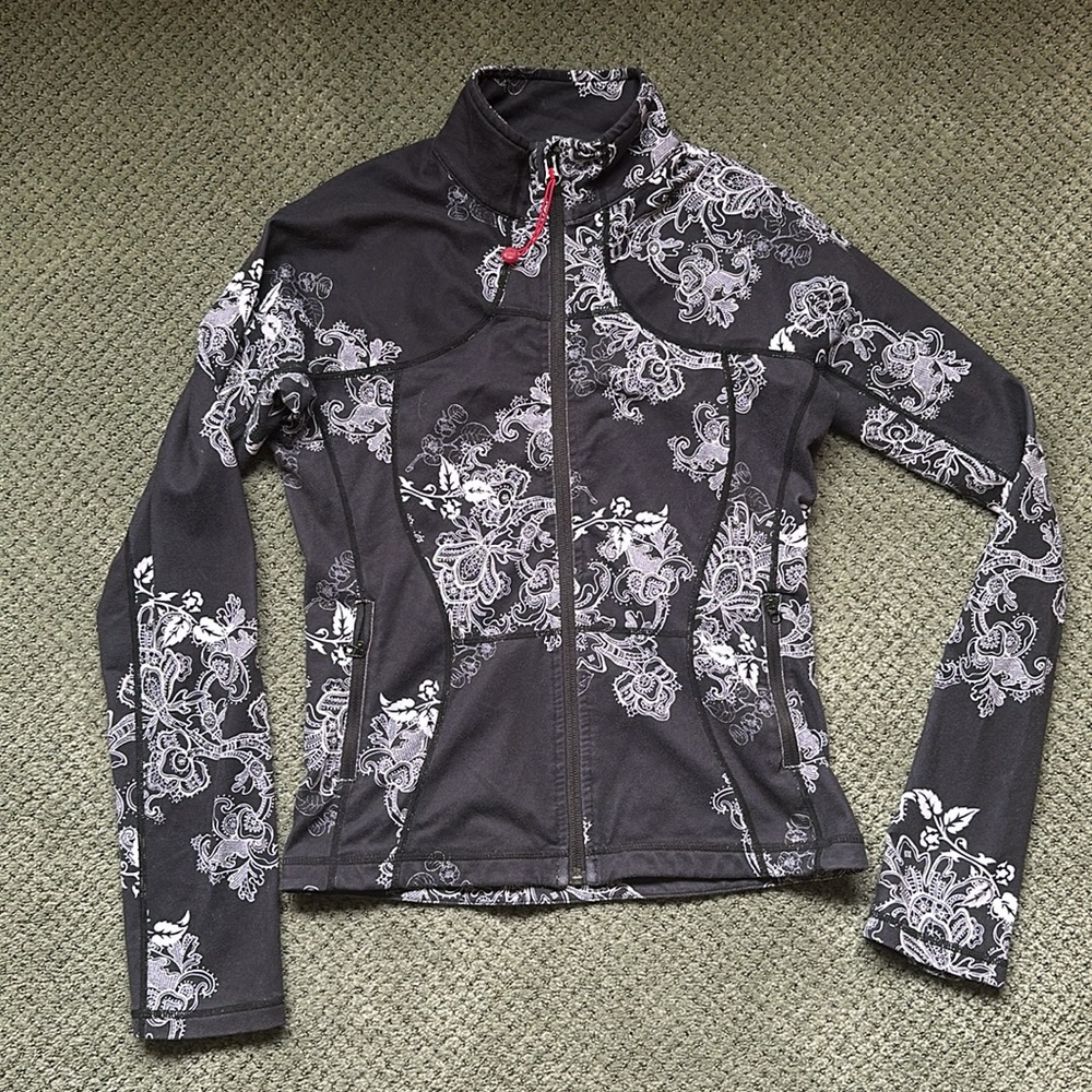 Vintage Lululemon Zip Up Jacket